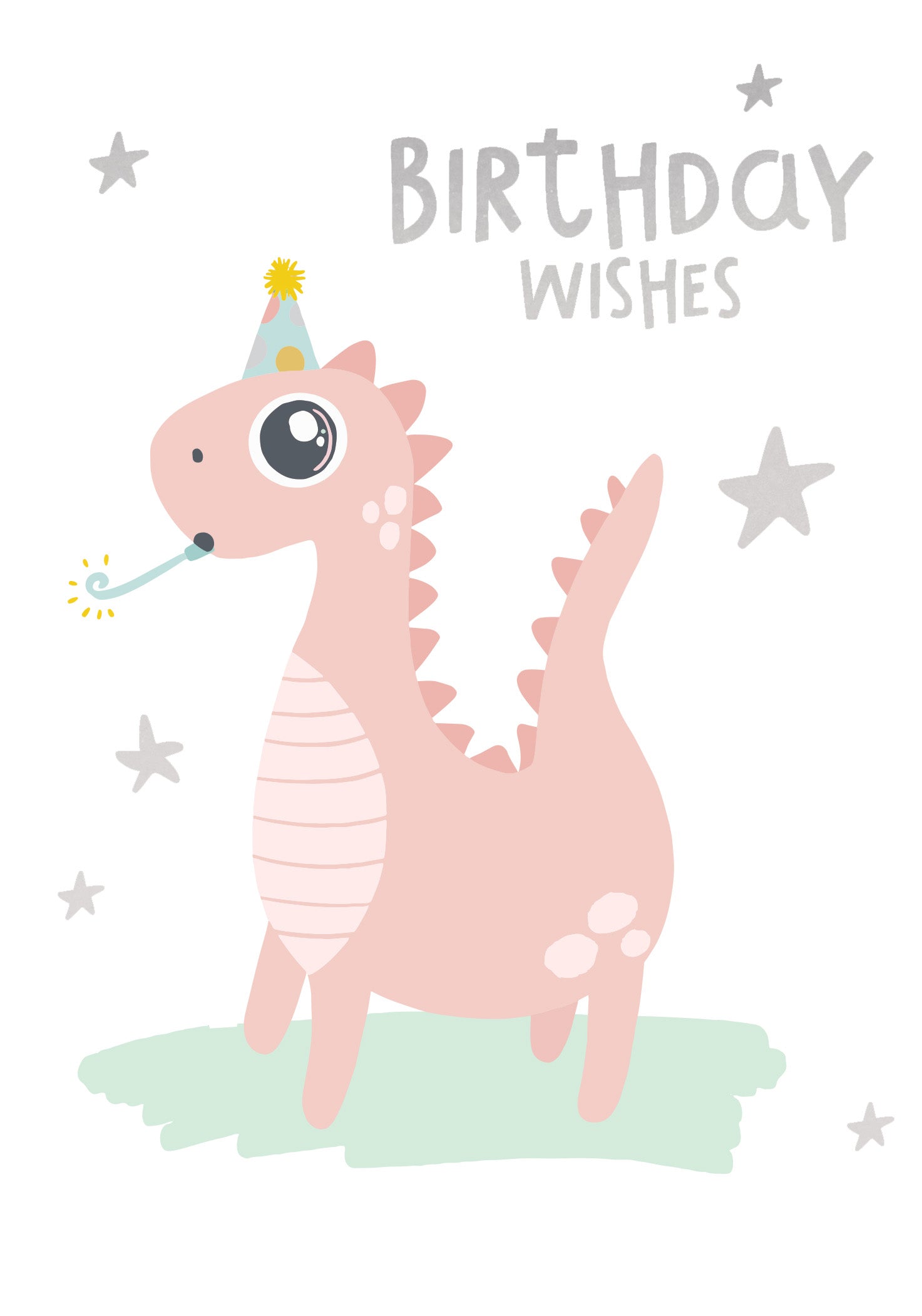 Greeting Card - PARTY DINO